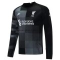 Camiseta del Portero Liverpool 2021/2022 ML Negro