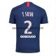 Camiseta del T.Silva Paris Saint Germain 1ª Equipación 2019/2020