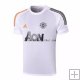 Camiseta de Entrenamiento Manchester United 2020/2021 Blanco Naranja Negro