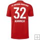 Camiseta del Kimmich Bayern Múnich 1ª Equipación 2020 2021