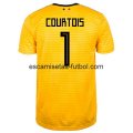 Camiseta de Courtois la Selección de Belgium 2ª 2018