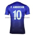 Camiseta de F.Anderson del Lazio 3ª Equipación 2017/2018