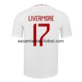 Camiseta de Livermore la Selección de Inglaterra 1ª 2018