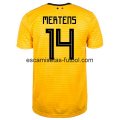 Camiseta de Mertens la Selección de Belgium 2ª 2018