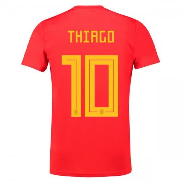 Camiseta de Thiago la Selección de Espana 1ª 2018