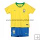 Camiseta del Brasil 1ª Conjunto De Niño 2018