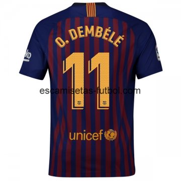 Camiseta del O.Dembele Barcelona 1ª Equipación 2018/2019