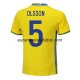 Camiseta de Olsson la Selección de Suecia 1ª 2018