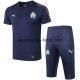 Camiseta de Entrenamiento Conjunto Completo Marseille 2018/2019 Purpura