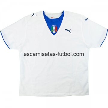 Retro Camiseta de la Selección de Italia 2ª 2006