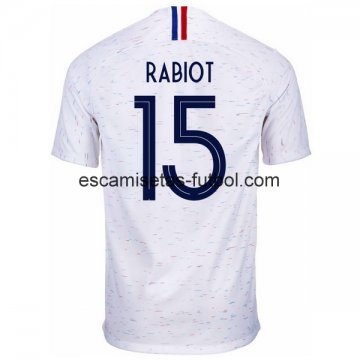 Camiseta de Rabiot la Selección de Francia 2ª 2018