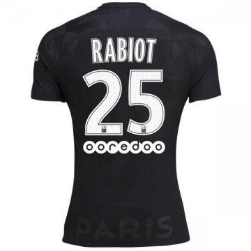 Camiseta del Rabiot Paris Saint Germain 3ª Equipación 17/18