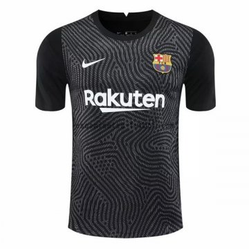 Tailandia Camiseta del Portero Barcelona 2020/2021 Negro