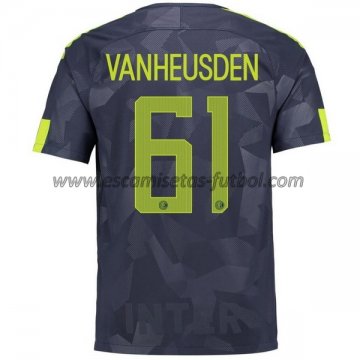 Camiseta del Vanheusden Inter Milan 3ª Equipación 2017/2018