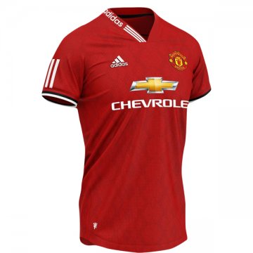 Camiseta Concepto del Manchester United Rojo Equipación 2019/2020