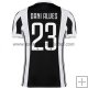 Camiseta del Dani Alves Juventus 1ª Equipación 2017/2018