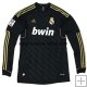 Retro Camiseta de la Selección de Real Madrid 2ª 2011/2012 ML