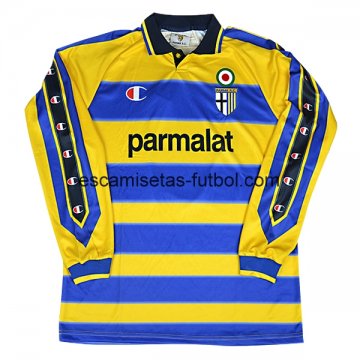 Camiseta del Parma 1ª Equipación Retro 1999/2000 ML