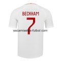 Camiseta de Beckham la Selección de Inglaterra 1ª 2018