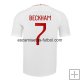 Camiseta de Beckham la Selección de Inglaterra 1ª 2018