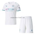 Camiseta del 2ª Equipación Niños Manchester City 2021/2022