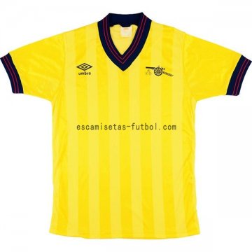 Camiseta del Arsenal Retro 2ª Equipación 1983/1984