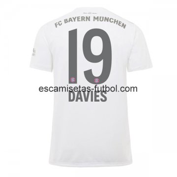 Camiseta del Davies Bayern Munich 2ª Equipación 2019/2020
