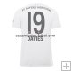 Camiseta del Davies Bayern Munich 2ª Equipación 2019/2020