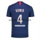 Camiseta del Kehrer Paris Saint Germain 1ª Equipación 2019/2020