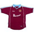 Camiseta del West Ham United 1ª Equipación Retro 1999/2000