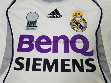 Camiseta del Real Madrid 1ª Equipación Retro 2006/2007