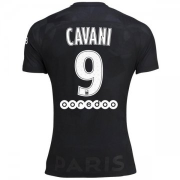 Camiseta del Cavani Paris Saint Germain 3ª Equipación 17/18