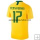 Camiseta de Fernandinho la Selección de Brasil 1ª Equipación 2018