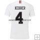 Camiseta del Kehrer Paris Saint Germain JORDAN 3ª 2ª Equipación 2018/2019