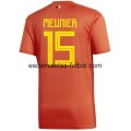 Camiseta de Meunier la Selección de Belgium 1ª 2018