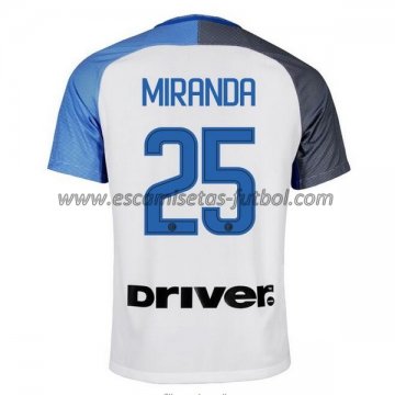 Camiseta del Miranda Inter Milan 2ª Equipación 2017/2018