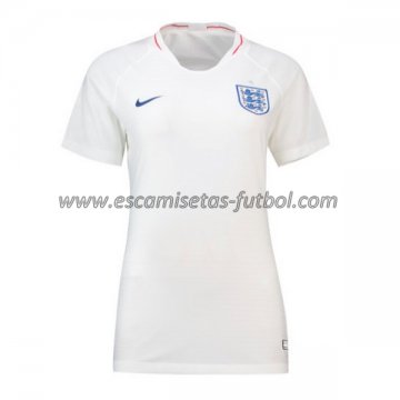 Camiseta de la Selección de Mujer Inglaterra 1ª 2018