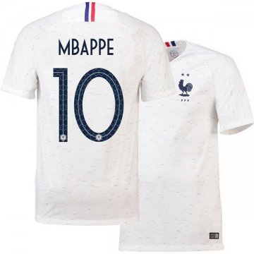 Camiseta de Mbappe la Selección de Francia 2ª Championne du Monde 2018