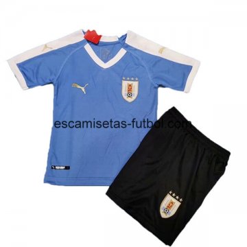 Camiseta del Uruguay 1ª Nino 2019