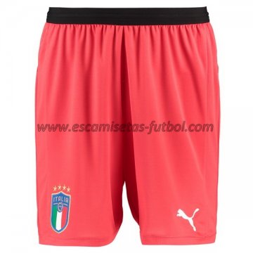 Camiseta de la Selección de Pantalones Portero Italia Rosa 2018