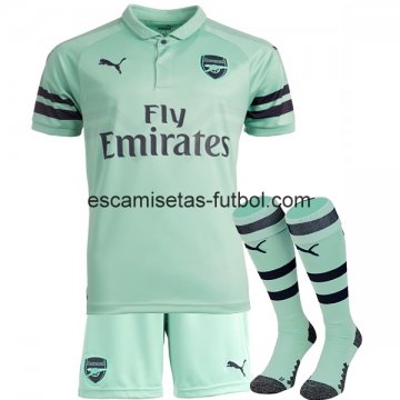 Camiseta del Arsenal 3ª (Pantalones+Calcetines) Equipación 2018/2019