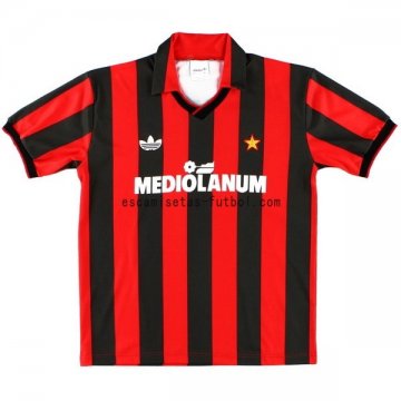 Tailandia Camiseta del 1ª Equipación AC Milan Retro 1991/1992