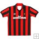 Tailandia Camiseta del 1ª Equipación AC Milan Retro 1991/1992