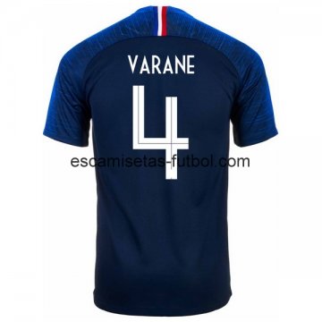 Camiseta de Varane la Selección de Francia 1ª 2018