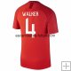Camiseta de Walker la Selección de Inglaterra 2ª 2018