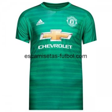 Camiseta del Manchester United Portero Verde Equipación 2018/2019