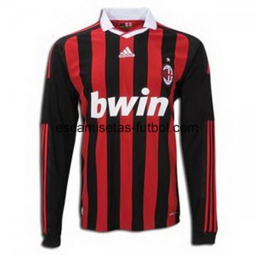 Retro Camiseta de la Selección de AC Milan 1ª 2009/2010 ML