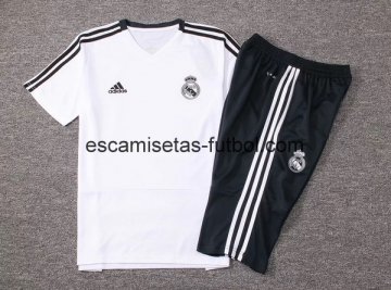 Camiseta de Entrenamiento Conjunto Completo Real Madrid 2019/2020 Blanco