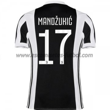 Camiseta del Mandzukic Juventus 1ª Equipación 2017/2018
