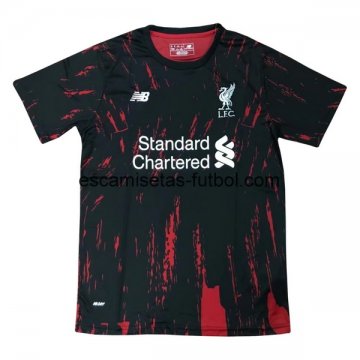 Camiseta de Entrenamiento Liverpool 2019/2020 Negro Rojo